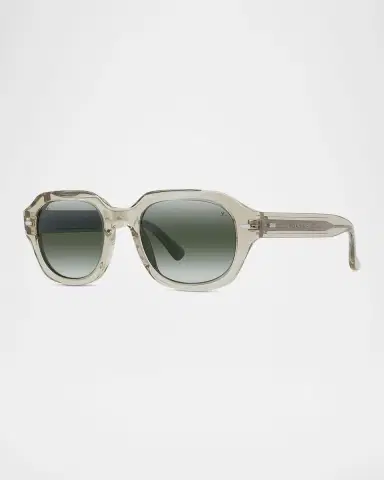 Vuarnet Men's BELVEDERE 11 Acetate Rectangle Sunglasses | Thumbnail 2 Vuarnet Men's BELVEDERE 11 Acetate Rectangle Sunglasses | Thumbnail 2