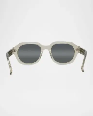 Vuarnet Men's BELVEDERE 11 Acetate Rectangle Sunglasses | Thumbnail 4 Vuarnet Men's BELVEDERE 11 Acetate Rectangle Sunglasses | Thumbnail 4
