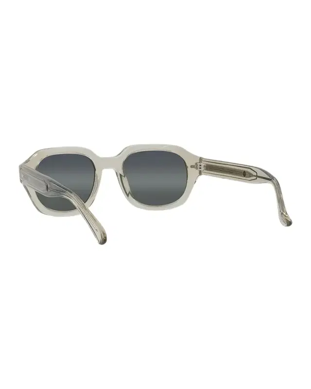 Vuarnet Men 's BELVEDERE 11 Acetate Rectangle Sunglasses