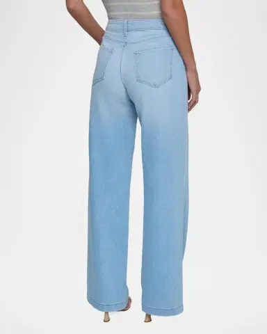 L'Agence Scottie High-Rise Wide-Leg Jeans | Thumbnail 3 L'Agence Scottie High-Rise Wide-Leg Jeans | Thumbnail 3