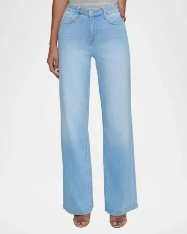 L'Agence Scottie High-Rise Wide-Leg Jeans | Thumbnail 4 L'Agence Scottie High-Rise Wide-Leg Jeans | Thumbnail 4