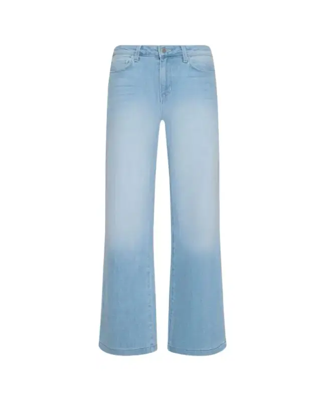 Scottie High-Rise Wide-Leg Jeans