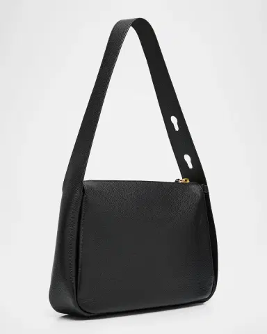Tory Burch Romy Pebbled Leather Shoulder Bag | Thumbnail 2