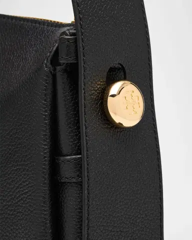 Tory Burch Romy Pebbled Leather Shoulder Bag | Thumbnail 5