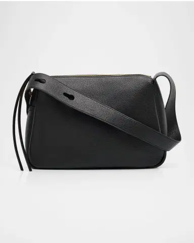 Tory Burch Romy Pebbled Leather Shoulder Bag | Thumbnail 6