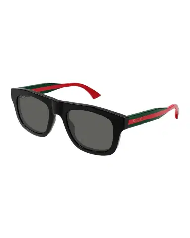 Gucci Men's Gg1991s-001 Acetate Square Flat-Top Sunglasses | Thumbnail 1 Gucci Men's Gg1991s-001 Acetate Square Flat-Top Sunglasses | Thumbnail 1