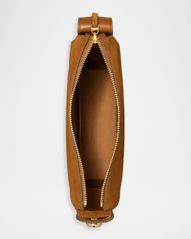 Tory Burch Romy Suede Shoulder Bag | Thumbnail 2