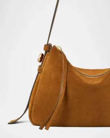 Tory Burch Romy Suede Shoulder Bag | Thumbnail 3