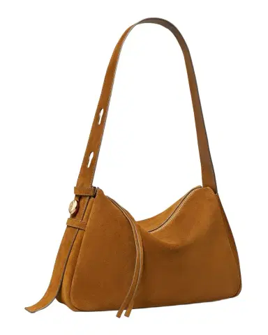 Tory Burch Romy Suede Shoulder Bag | Thumbnail 1