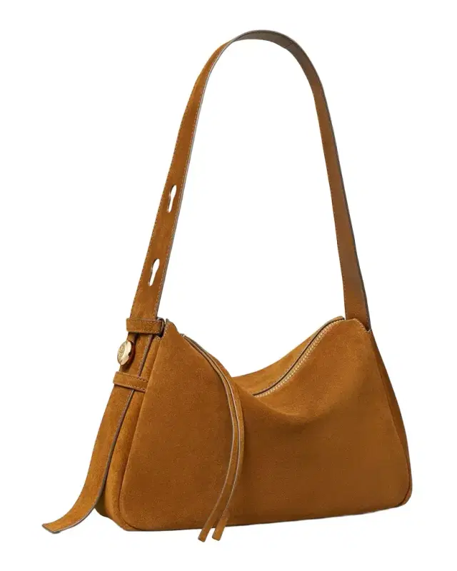 Romy Suede Shoulder Bag