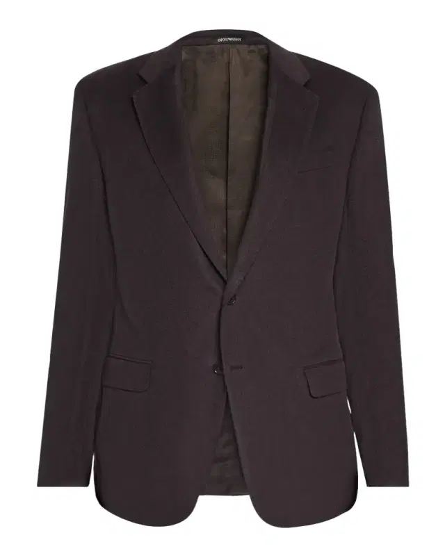 Men's G Line Cashmere Single-Breasted Sport Coat