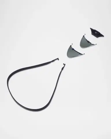 Vuarnet Men's Glacier 01 Round Sunglasses with Side Shields | Thumbnail 5 Vuarnet Men's Glacier 01 Round Sunglasses with Side Shields | Thumbnail 5