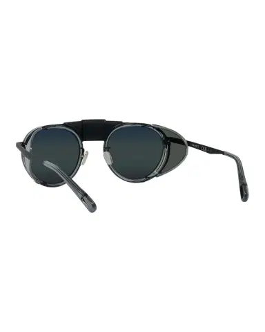 Vuarnet Men's Glacier 01 Round Sunglasses with Side Shields | Thumbnail 1 Vuarnet Men's Glacier 01 Round Sunglasses with Side Shields | Thumbnail 1