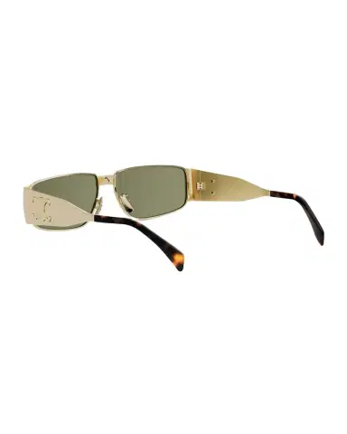 Celine Men's Triomphe Metal Rectangular Sunglasses | Thumbnail 1 Celine Men's Triomphe Metal Rectangular Sunglasses | Thumbnail 1