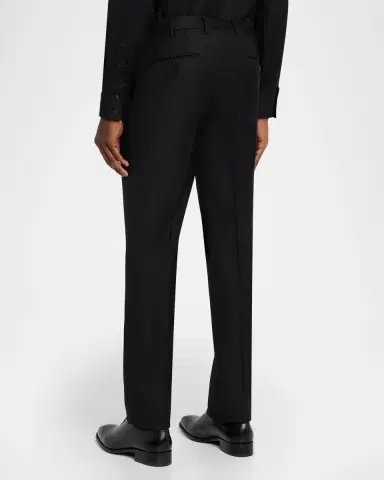 Incotex Men's Super 120s Wool Dress Pants | Thumbnail 2