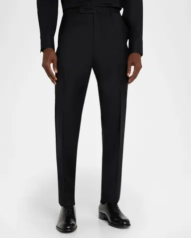 Incotex Men's Super 120s Wool Dress Pants | Thumbnail 3