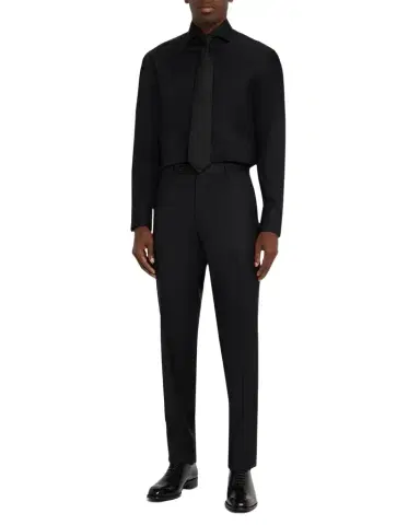 Incotex Men's Super 120s Wool Dress Pants | Thumbnail 1