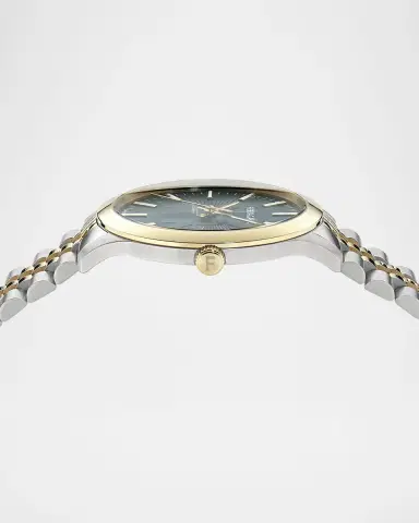 Ferragamo Men's 40mm Two-Tone Bracelet Watch | Thumbnail 2 Ferragamo Men's 40mm Two-Tone Bracelet Watch | Thumbnail 2