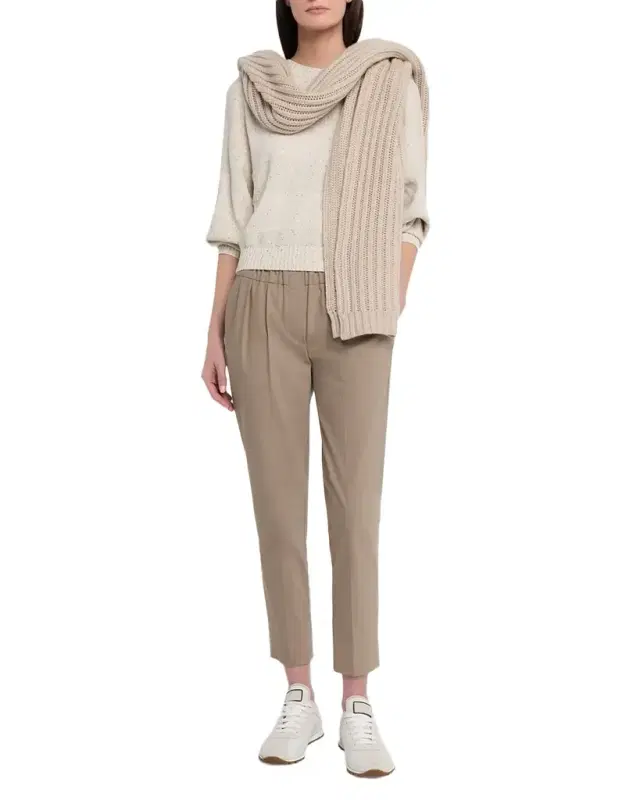 Cashmere Convertible Hooded Scarf