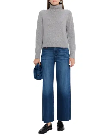 FRAME Cashmere Turtleneck Sweater | Thumbnail 1 FRAME Cashmere Turtleneck Sweater | Thumbnail 1