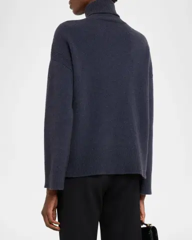 Emporio Armani Turtleneck Wool-Yak Sweater | Thumbnail 2 Emporio Armani Turtleneck Wool-Yak Sweater | Thumbnail 2