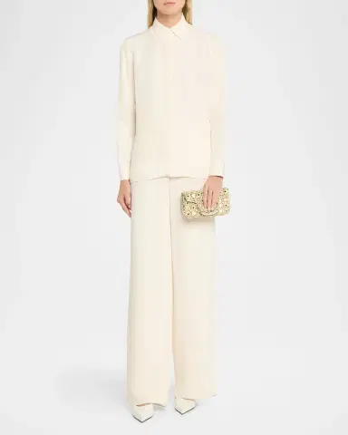 Valentino Garavani Loco Small Mirror Embellished Shoulder Bag | Thumbnail 4 Valentino Garavani Loco Small Mirror Embellished Shoulder Bag | Thumbnail 4