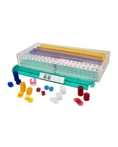 Tizo Acrylic Mahjong Set | Thumbnail 1 Tizo Acrylic Mahjong Set | Thumbnail 1