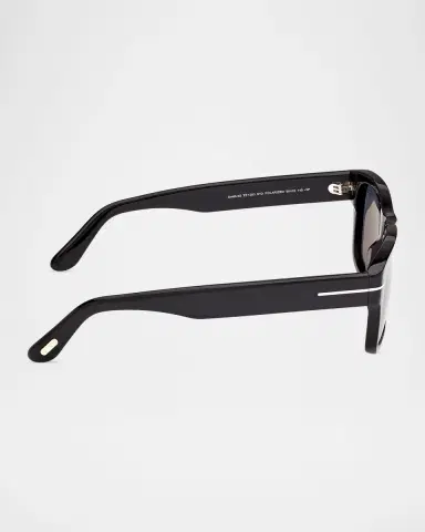 Tom Ford Smith 55mm Rectangular Sunglasses | Thumbnail 3