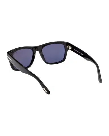 Tom Ford Smith 55mm Rectangular Sunglasses | Thumbnail 1