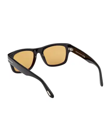 Tom Ford Smith 55mm Rectangular Sunglasses | Thumbnail 1