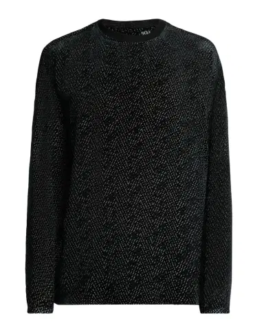 Giorgio Armani Men's Mulberry Silk and Viscose Textured Long-Sleeve T-Shirt | Thumbnail 1