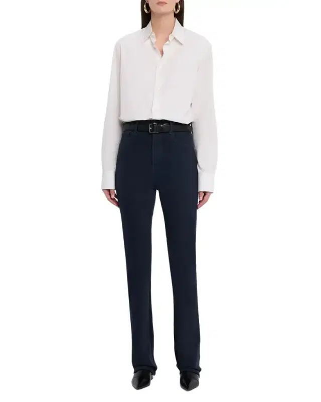 The Valentina Super High-Rise Mini Bootcut Jeans