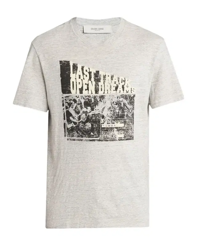 Men 's Journey Open Dreams Graphic T-Shirt