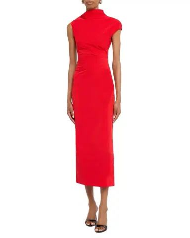 Wynn Hamlyn Rita Asymmetric Maxi Dress | Thumbnail 1 Wynn Hamlyn Rita Asymmetric Maxi Dress | Thumbnail 1