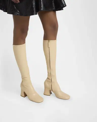 Chloe Janis Leather Knee-High Boots | Thumbnail 2 Chloe Janis Leather Knee-High Boots | Thumbnail 2