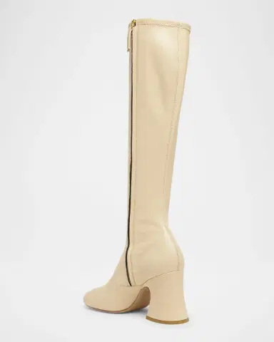 Chloe Janis Leather Knee-High Boots | Thumbnail 4 Chloe Janis Leather Knee-High Boots | Thumbnail 4
