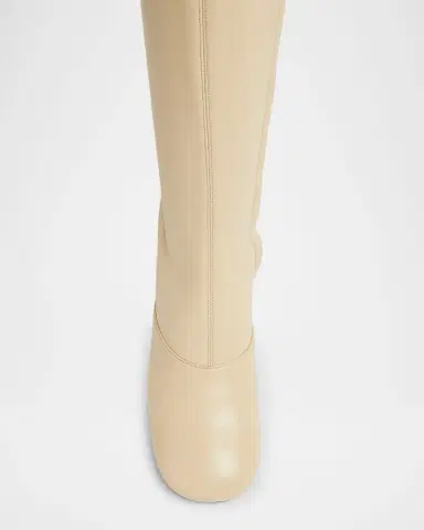 Chloe Janis Leather Knee-High Boots | Thumbnail 6 Chloe Janis Leather Knee-High Boots | Thumbnail 6
