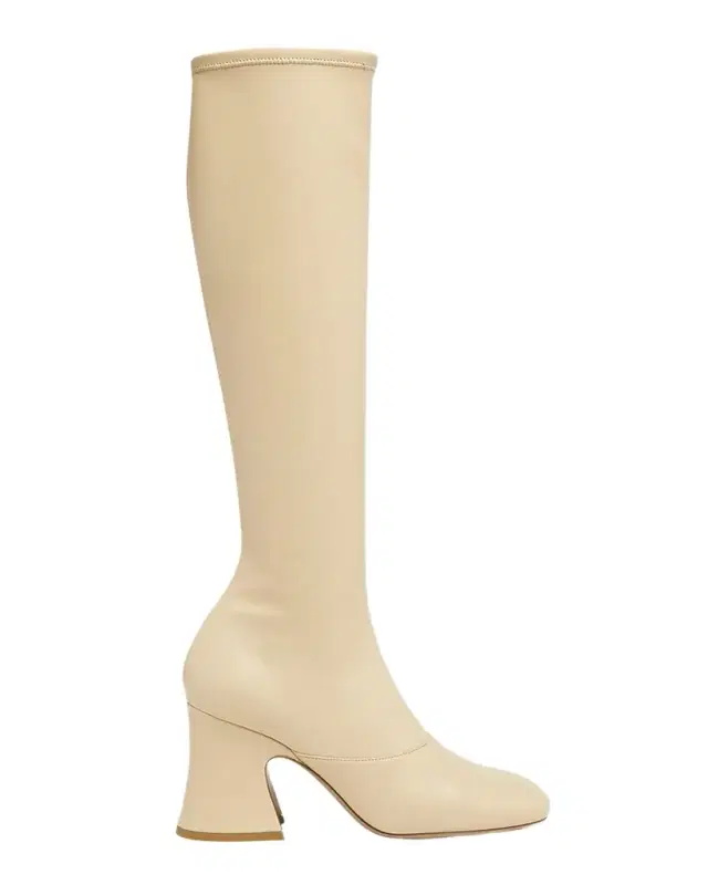 Chloe Janis Leather Knee-High Boots