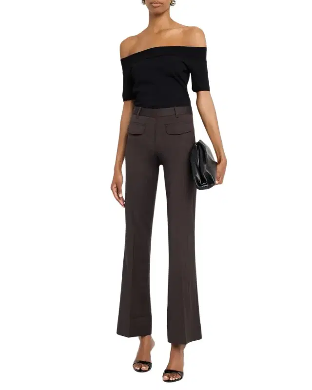 Wynn Hamlyn Low-Rise Utility Trousers