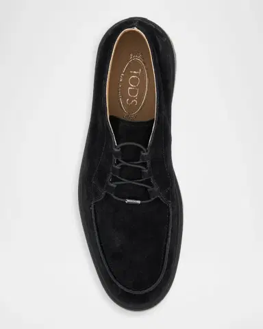 Tod's Men's Suede Desert Boots | Thumbnail 2
