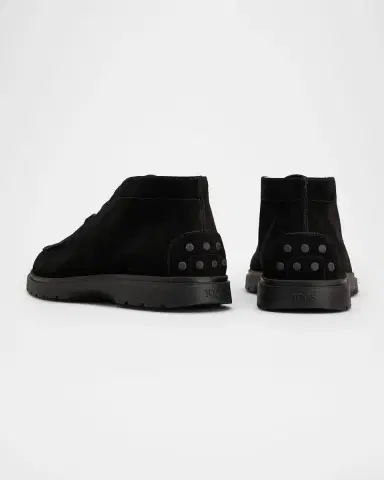 Tod's Men's Suede Desert Boots | Thumbnail 3