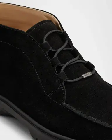 Tod's Men's Suede Desert Boots | Thumbnail 4