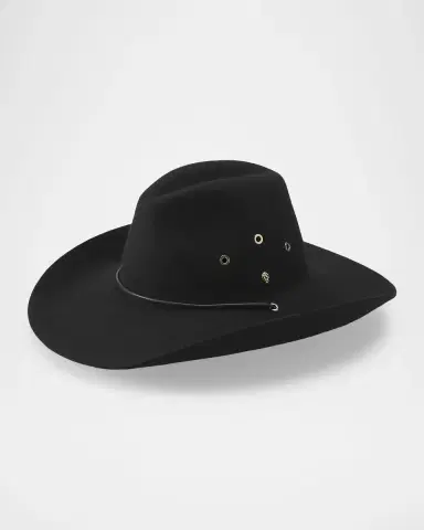 Helen Kaminski Walker Wool Felt Cowboy Fedora | Thumbnail 3 Helen Kaminski Walker Wool Felt Cowboy Fedora | Thumbnail 3