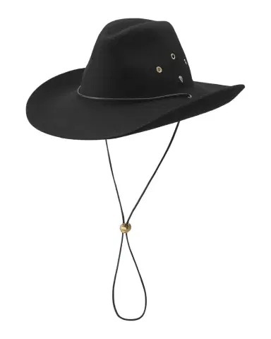Helen Kaminski Walker Wool Felt Cowboy Fedora | Thumbnail 1 Helen Kaminski Walker Wool Felt Cowboy Fedora | Thumbnail 1