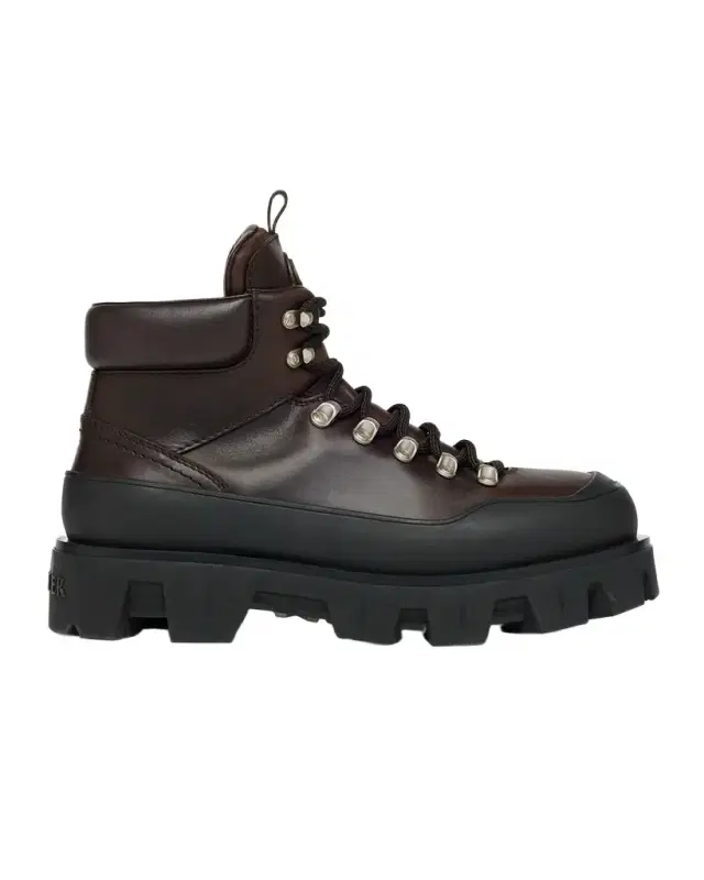 Men 's Peak Trek Leather Ankle Boots