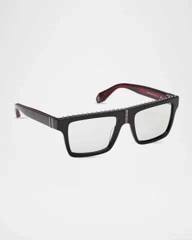 Christian Louboutin Roller 56mm Rectangular Sunglasses | Thumbnail 2 Christian Louboutin Roller 56mm Rectangular Sunglasses | Thumbnail 2
