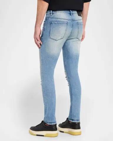 RTA Men 's Distressed Skinny Jeans | Thumbnail 3