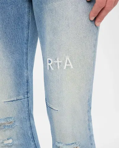 RTA Men 's Distressed Skinny Jeans | Thumbnail 5