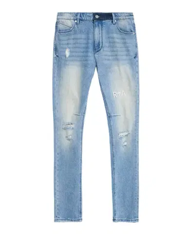 RTA Men 's Distressed Skinny Jeans | Thumbnail 1