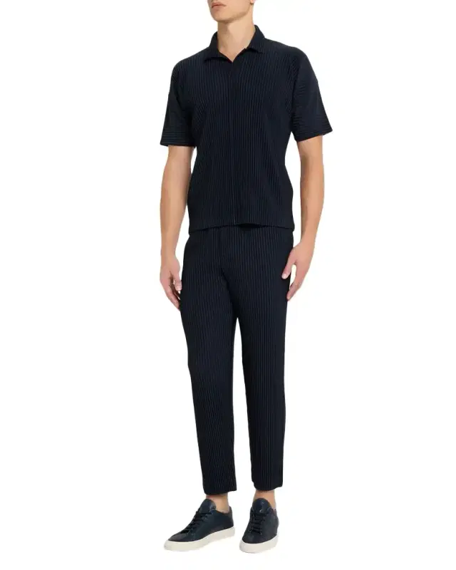 Homme Plisse Issey Miyake Men 's Basics Pleated Trousers